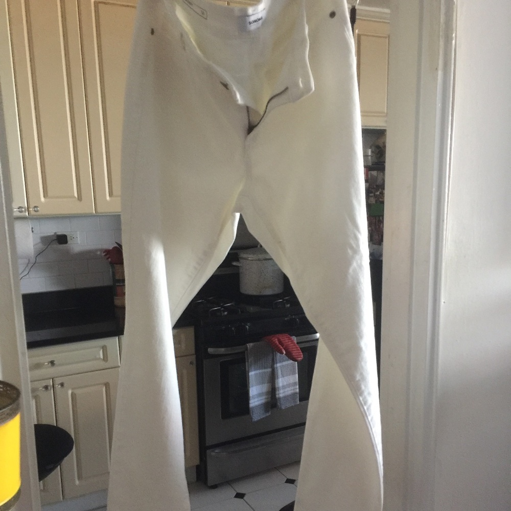 White Stretch Fit NWT Sonoma Jeans Sz 16